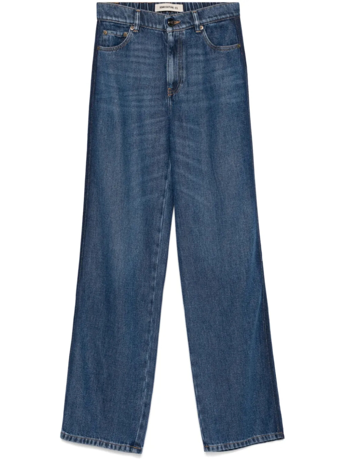 Semicouture джинсы Samantha, синий
Semicouture джинсы Samantha, синий