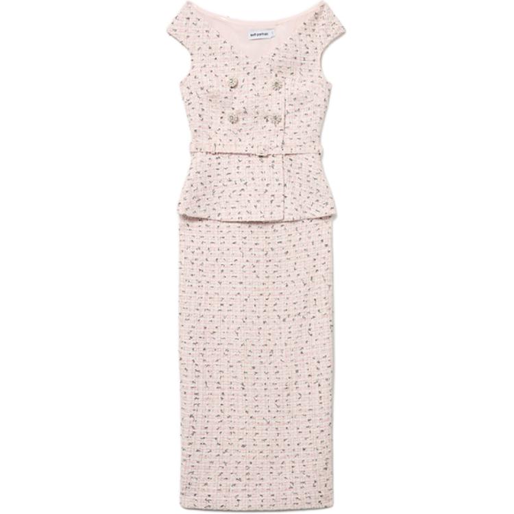 Self-portrait Женское платье-самоцвет без рукавов красный розовый смешанный цвет
Self-portrait Женское платье-самоцвет без рукавов красный розовый смешанный цвет