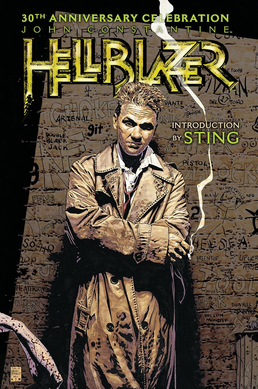 John Constantine, Hellblazer: 30th Anniversary Celebration (Vertigo)
John Constantine, Hellblazer: 30th Anniversary Celebration (Vertigo)