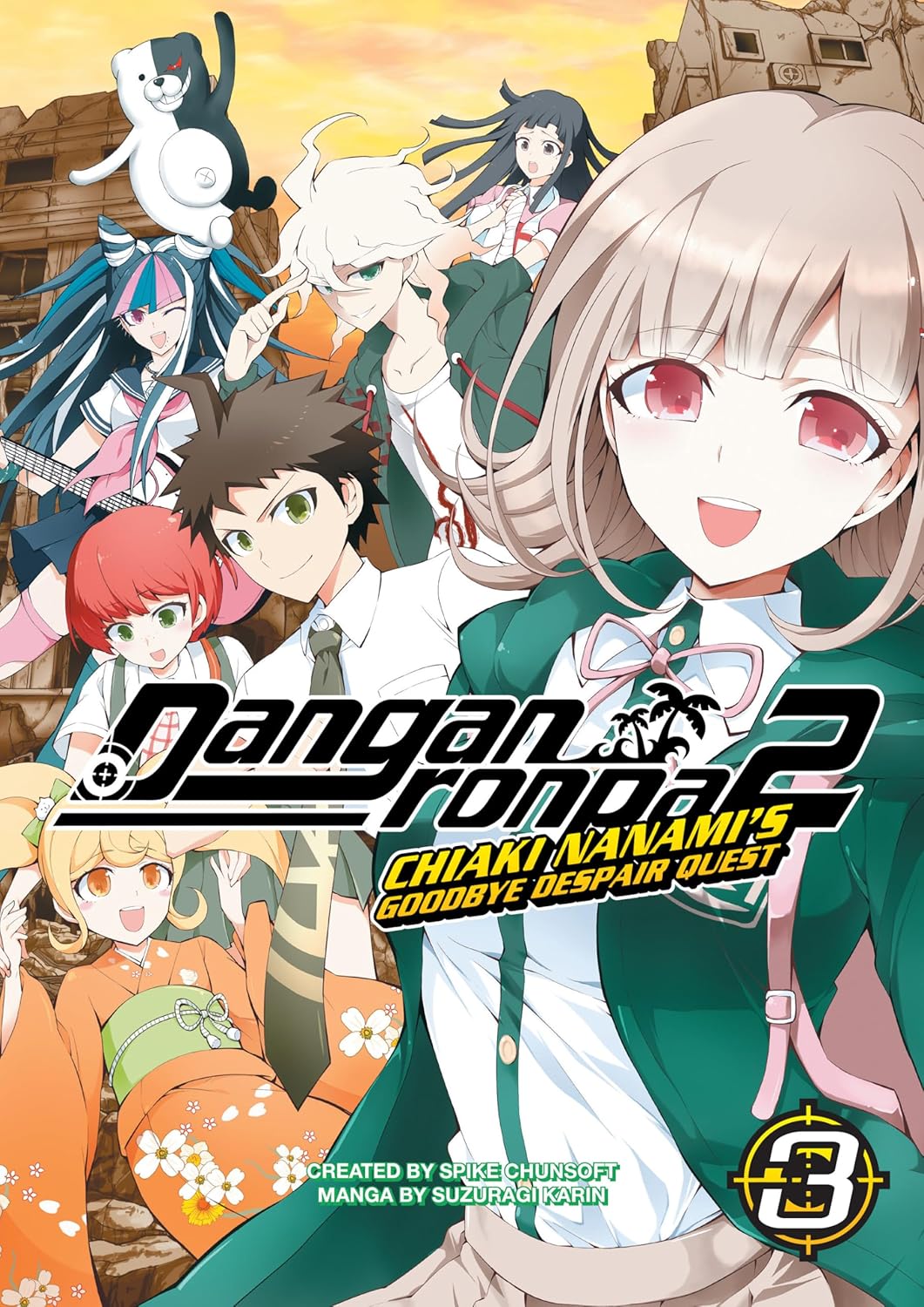 Danganronpa 2: Chiaki Nanami's Goodbye Despair Quest Volume 3 (Dark Horse Manga)
Danganronpa 2: Chiaki Nanami's Goodbye Despair Quest Volume 3 (Dark Horse Manga)
