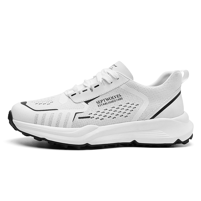 SEPTWOLVES Мужские низкие беговые кроссовки белые стандартный кожаный размер, цвет White (Standard Leather Shoe Size)
SEPTWOLVES Мужские низкие беговые кроссовки белые стандартный кожаный размер, цвет White (Standard Leather Shoe Size)