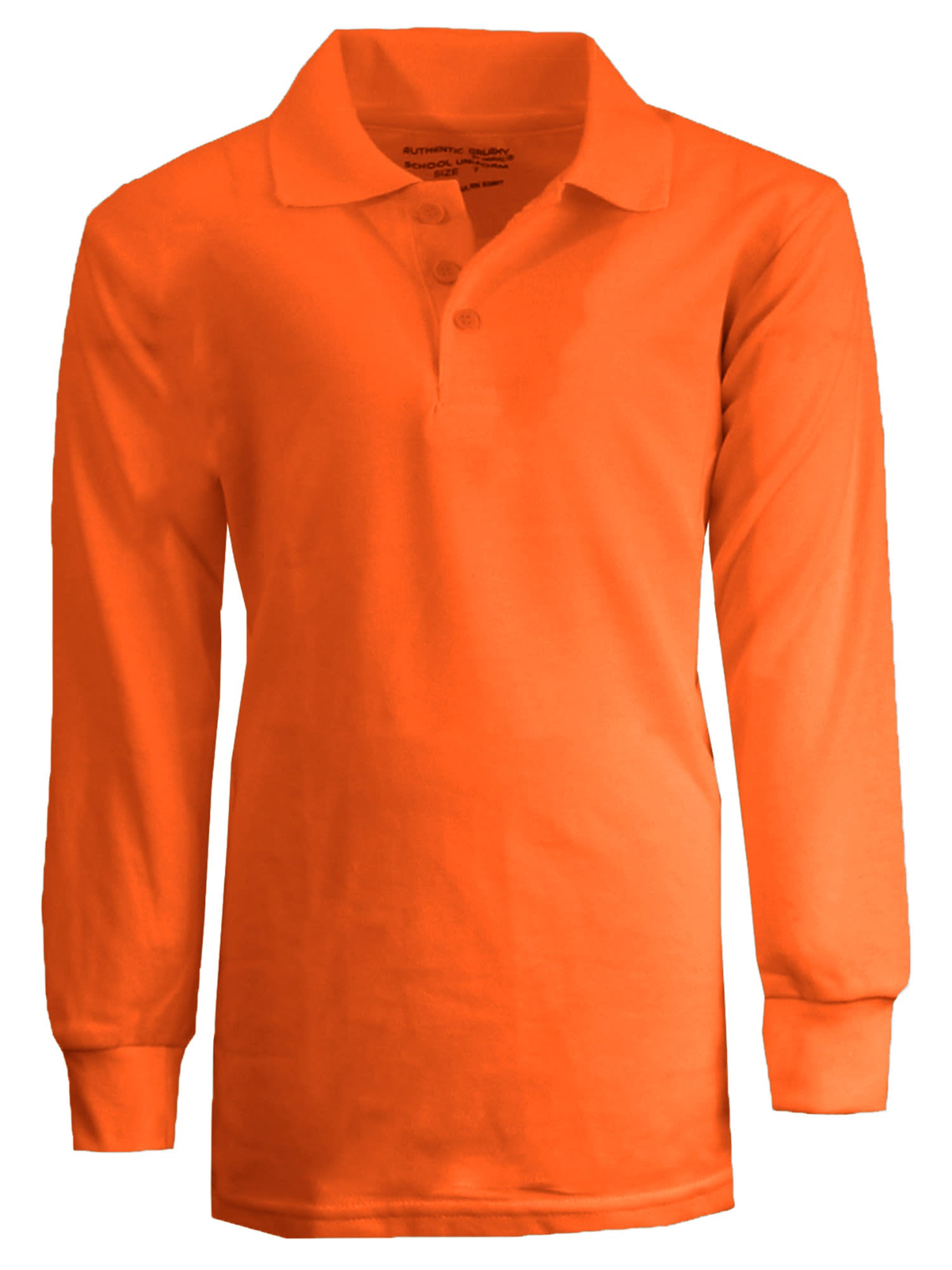 Рубашки-поло Galaxy Authentic Slim Fit с длинным рукавом для мальчиков Galaxy By Harvic, оранжевый
Рубашки-поло Galaxy Authentic Slim Fit с длинным рукавом для мальчиков Galaxy By Harvic, оранжевый