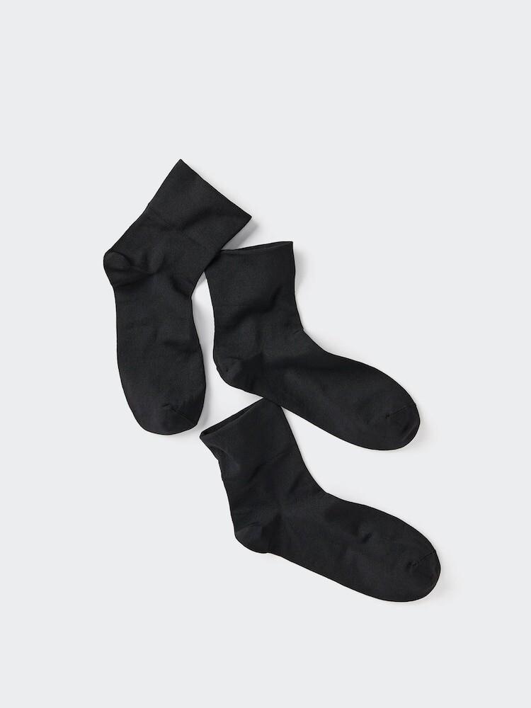 Носки 3 пары Uniqlo, цвет 09 черный
Носки 3 пары Uniqlo, цвет 09 черный