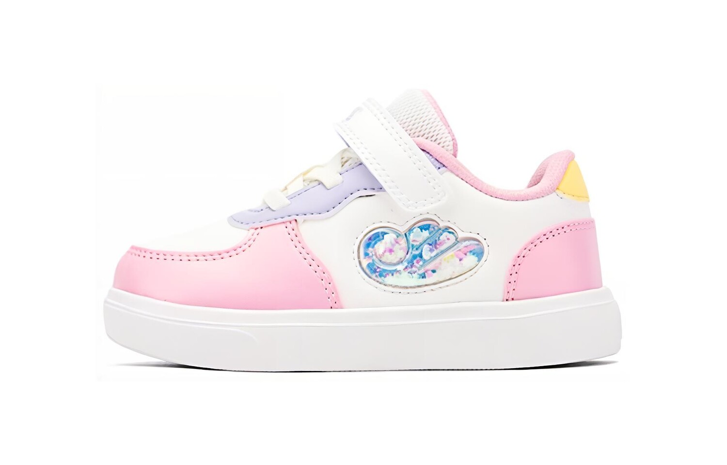 Кроссовки XTEP Toddler Shoes TD Low-top Sail White Baby Powder, розовый
Кроссовки XTEP Toddler Shoes TD Low-top Sail White Baby Powder, розовый