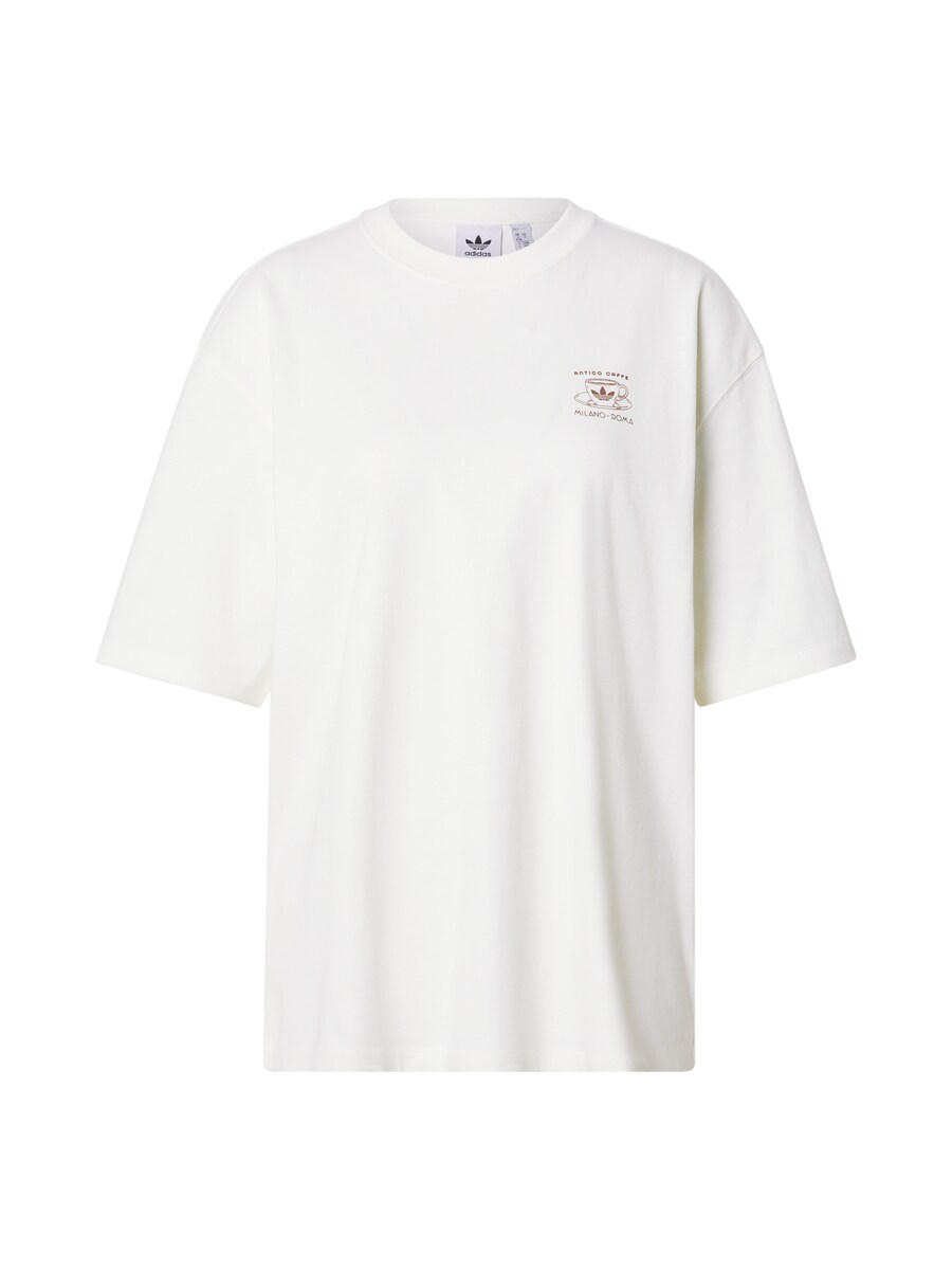 Рубашка оверсайз ADIDAS ORIGINALS MILAN, белый
Рубашка оверсайз ADIDAS ORIGINALS MILAN, белый