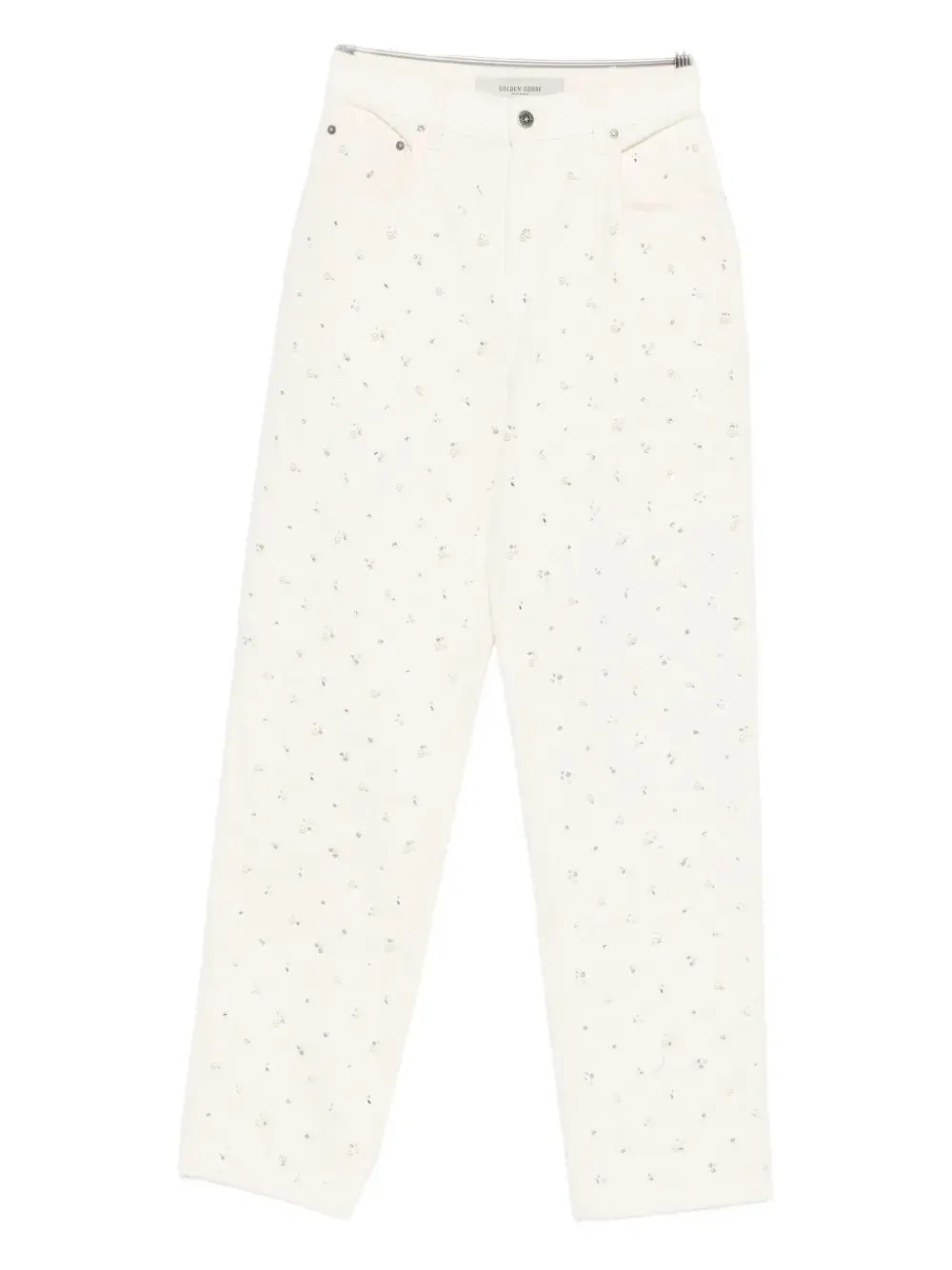 Брюки Kim Golden Goose, белый
Брюки Kim Golden Goose, белый