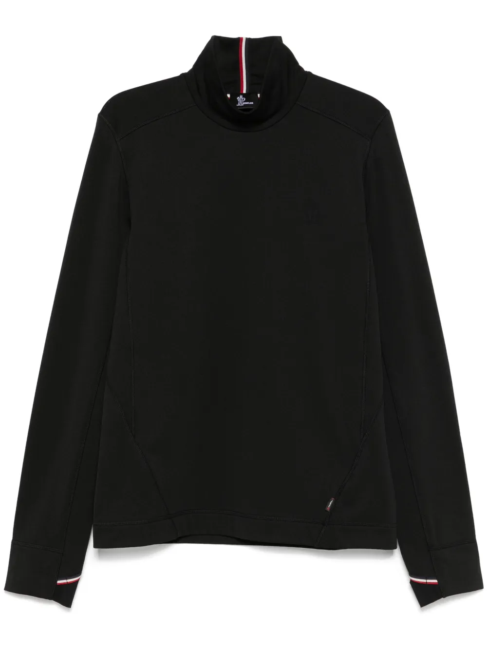 Футболка с высоким воротником Moncler Grenoble, черный
Футболка с высоким воротником Moncler Grenoble, черный