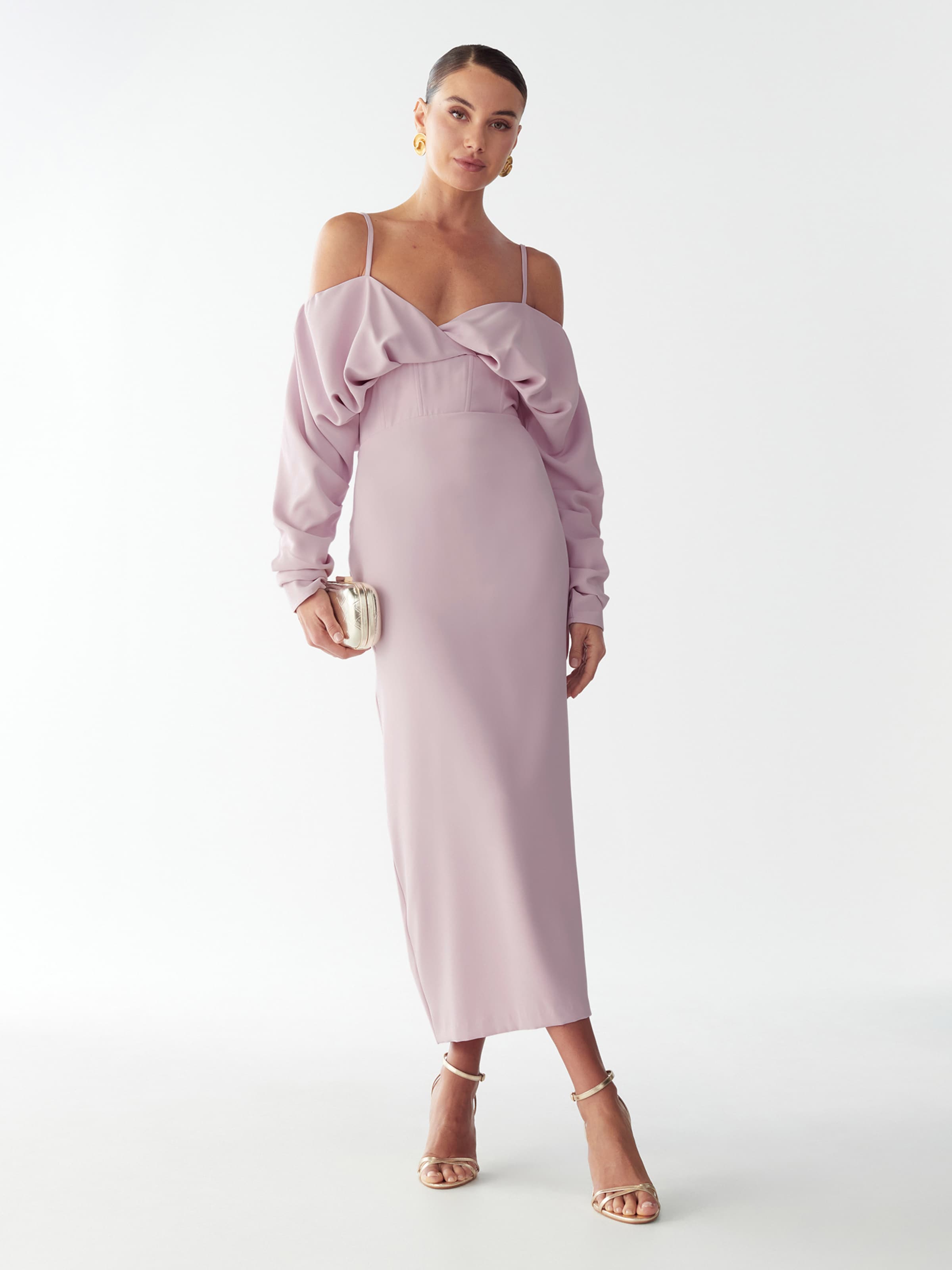 Willa Платье в фиолетовом цвете
Willa Платье в фиолетовом цвете