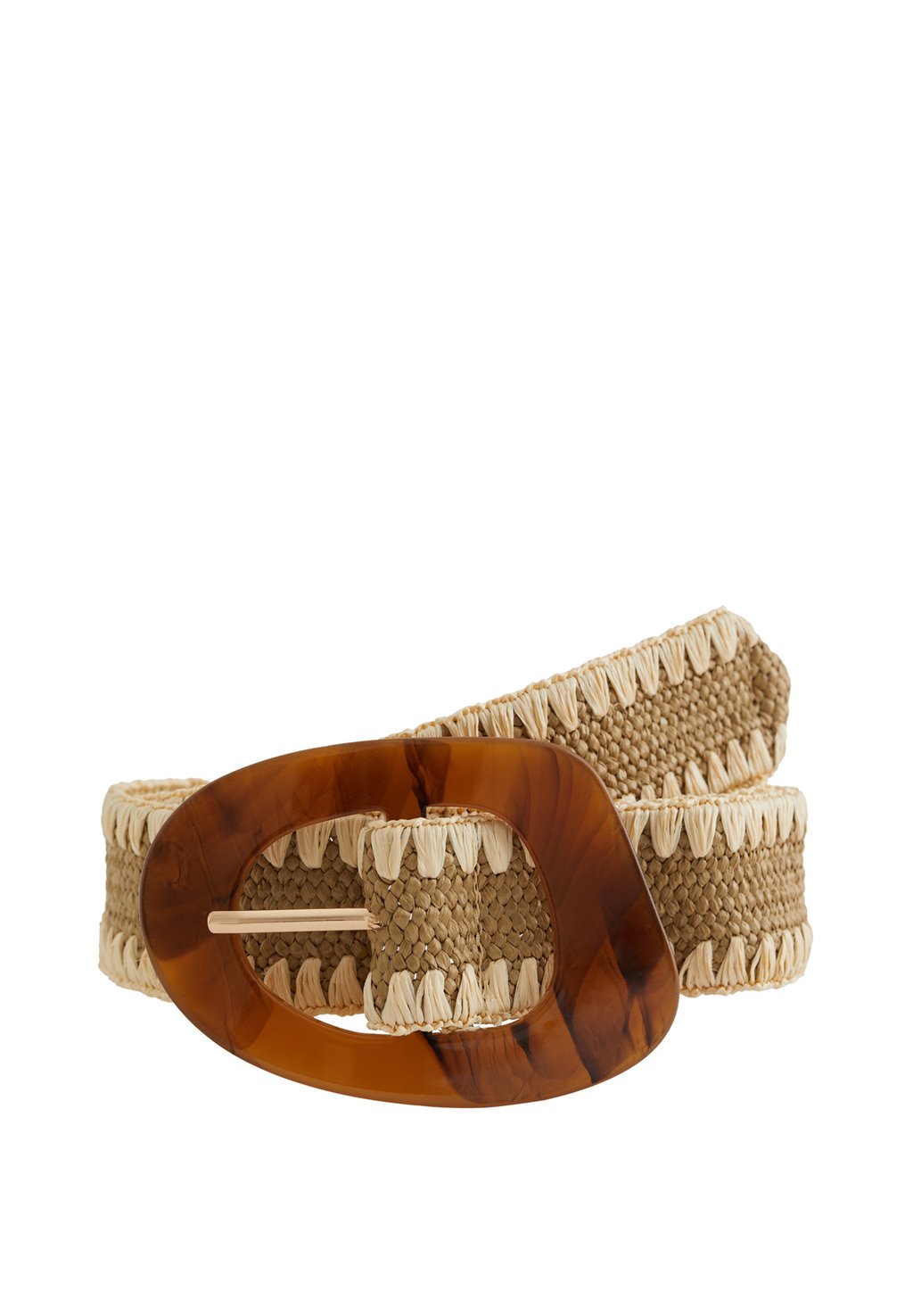 Плетеный пояс WE Fashion, светло-коричневый
Плетеный пояс WE Fashion, светло-коричневый