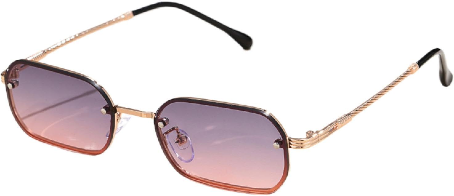 Солнцезащитные очки с защитой от УФ-излучения UV400 | Маленькие, без оправы, черные | Для женщин и мужчин, для занятий спортом на открытом воздухе и вождения DSVIGF, Greypink
Солнцезащитные очки с защитой от УФ-излучения UV400 | Маленькие, без оправы, черные | Для женщин и мужчин, для занятий спортом на открытом воздухе и вождения DSVIGF, Greypink