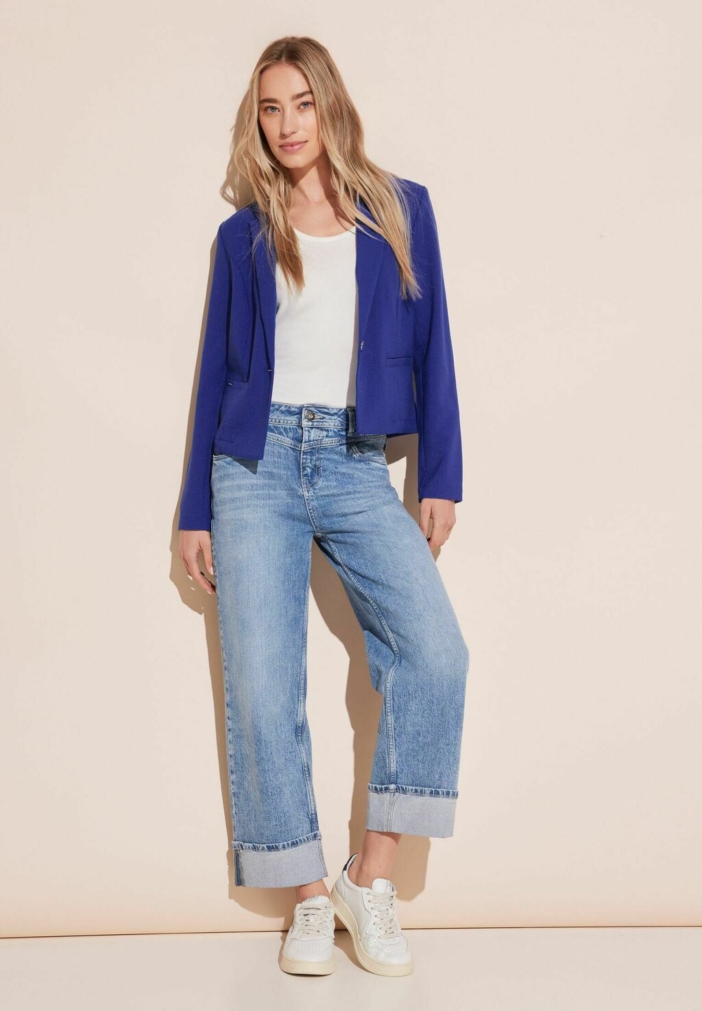 Блейзер STRUKTUR Street One, синий
Блейзер STRUKTUR Street One, синий