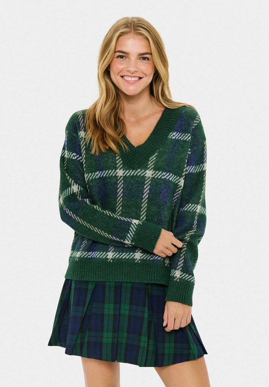 Джемпер Saint Tropez MOANASZ, Botanical Naval Plaid/Green
Джемпер Saint Tropez MOANASZ, Botanical Naval Plaid/Green