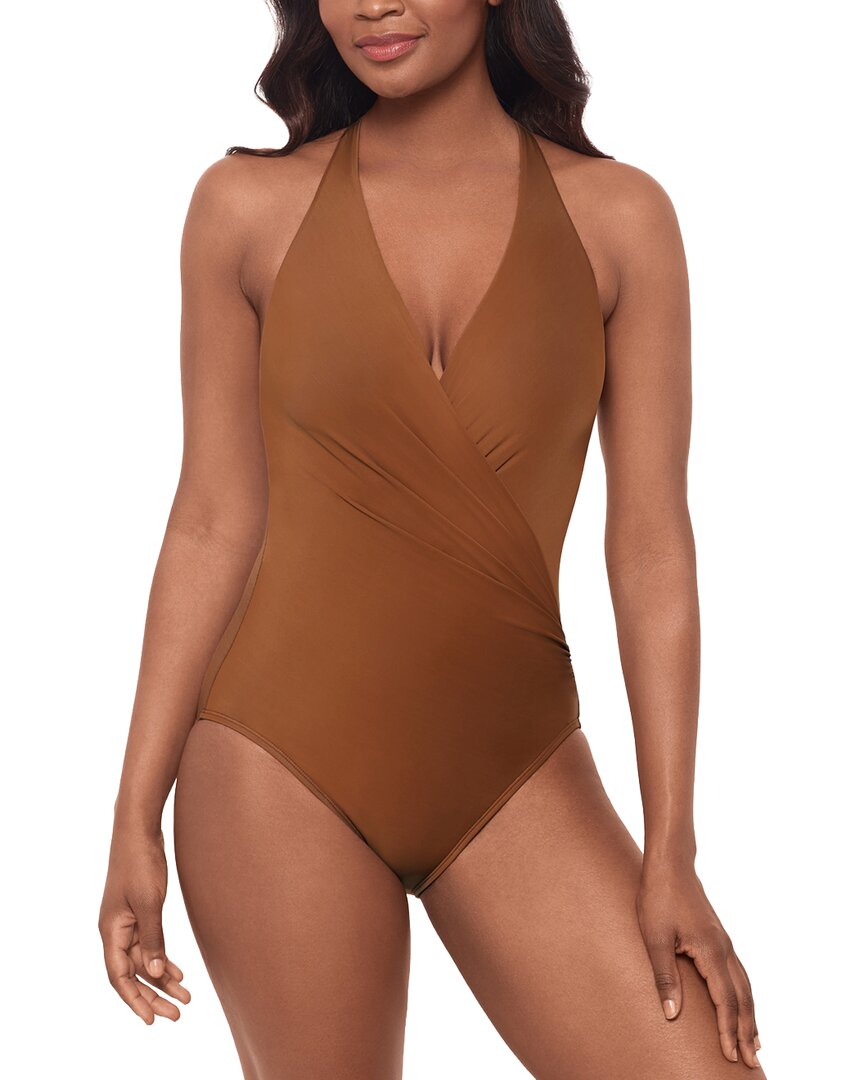 Купальник Miraclesuit Wrapsody One-Piece Miraclesuit, оранжевый
Купальник Miraclesuit Wrapsody One-Piece Miraclesuit, оранжевый