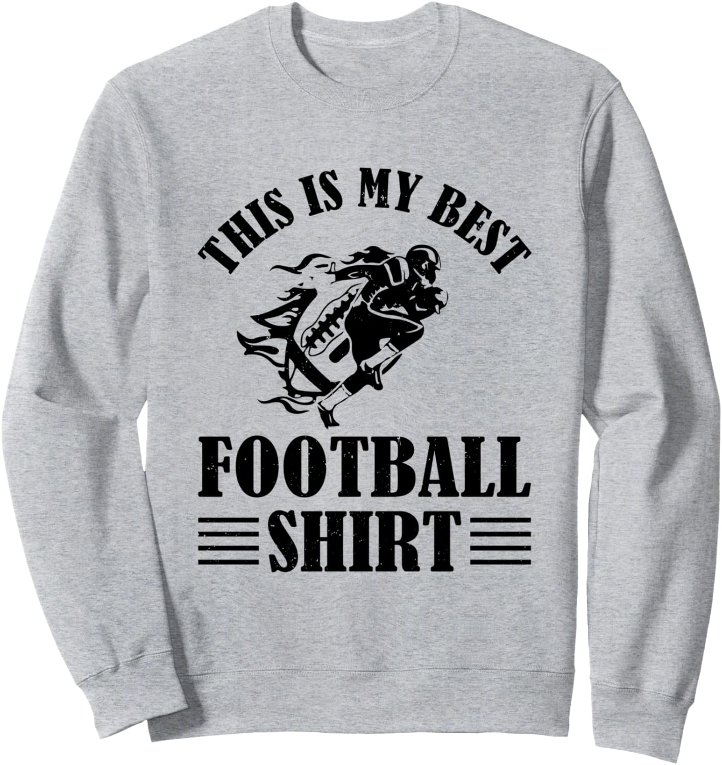 Это моя лучшая футбольная толстовка, футбольная толстовка American Football Player, серый
Это моя лучшая футбольная толстовка, футбольная толстовка American Football Player, серый