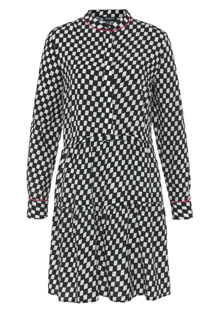 Летнее платье HECHTER PARIS Summer Dress, черный/белый
Летнее платье HECHTER PARIS Summer Dress, черный/белый