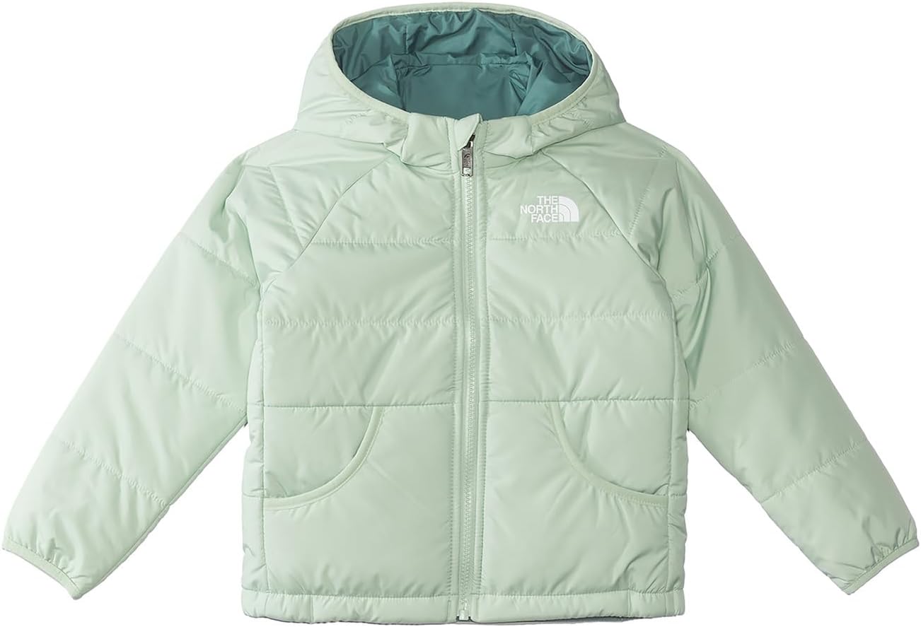 Куртка The North Face Kids Reversible Perrito Hooded Jacket (Toddler), цвет Misty Sage
Куртка The North Face Kids Reversible Perrito Hooded Jacket (Toddler), цвет Misty Sage