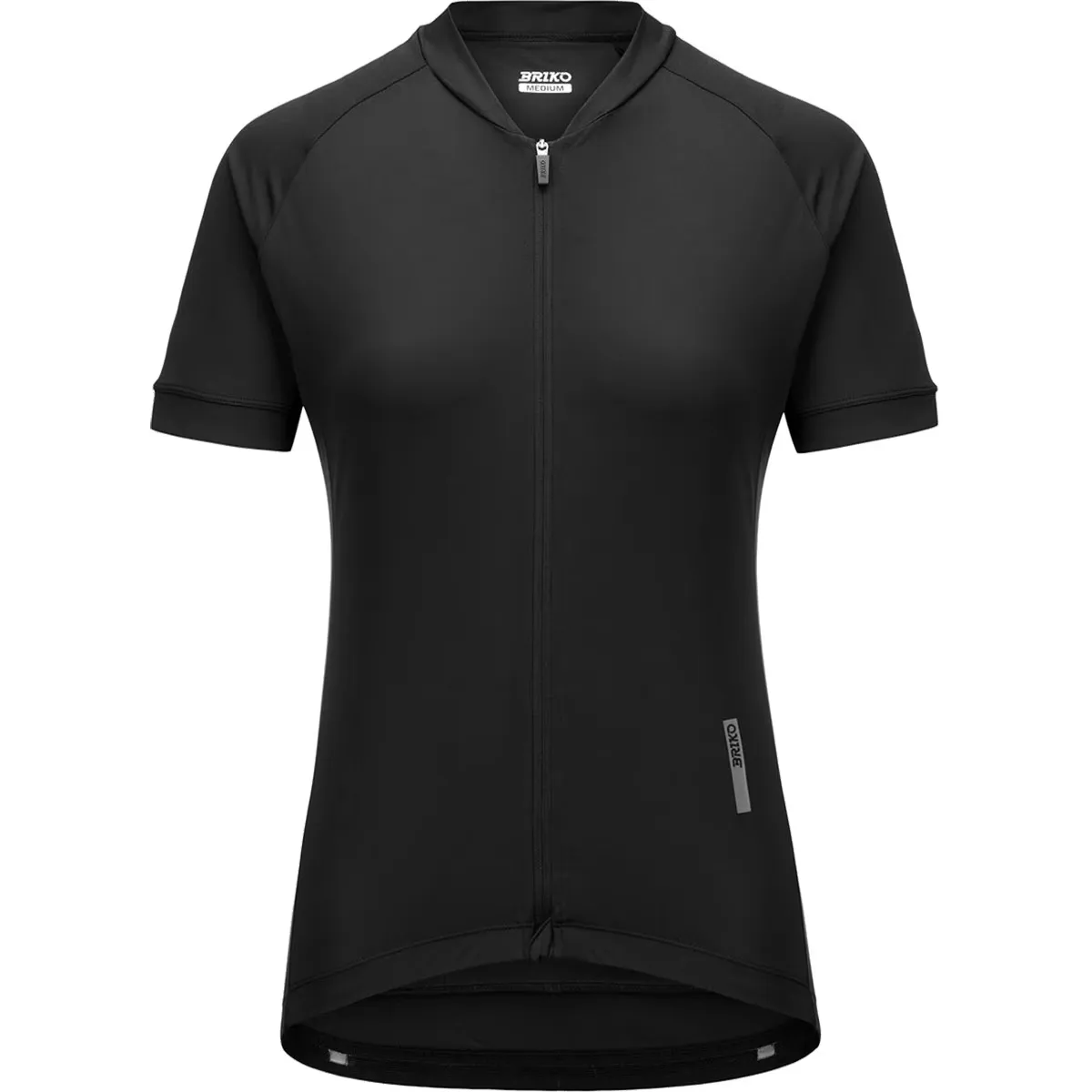 Женская велофутболка Optimal Briko, черный 
Женская велофутболка Optimal Briko, черный