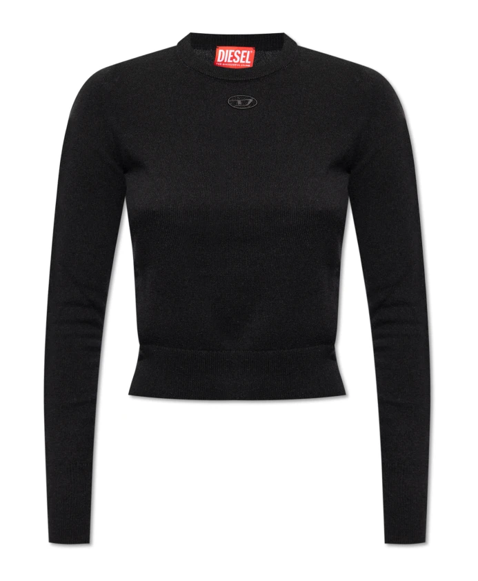 Шерстяной свитер M Areesax Diesel, черный
Шерстяной свитер M Areesax Diesel, черный