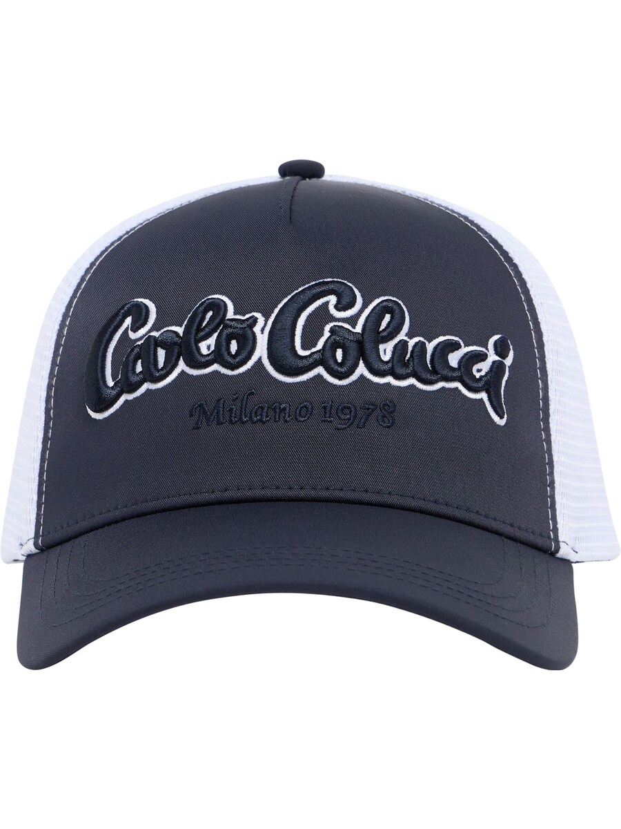 Бейсболка Carlo Colucci Dujanic, темно-синий
Бейсболка Carlo Colucci Dujanic, темно-синий