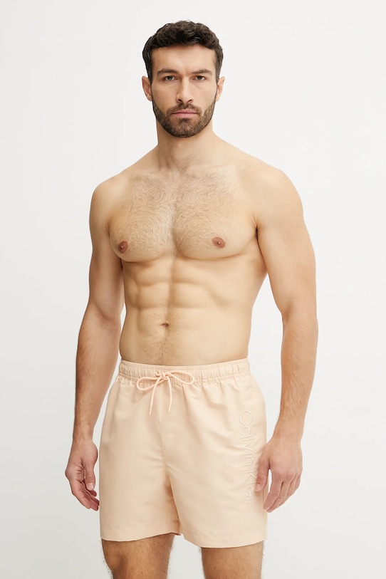 Пляжные шорты Calvin Klein, бежевый
Пляжные шорты Calvin Klein, бежевый
