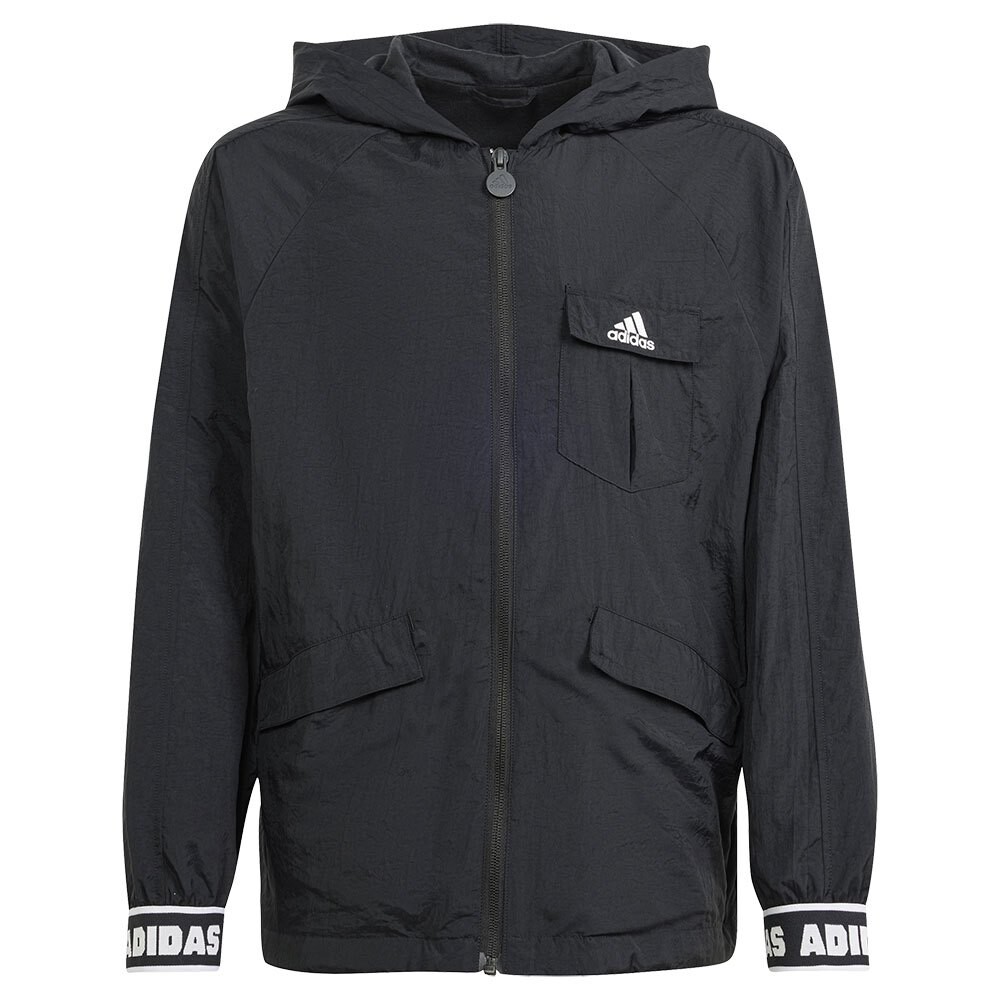 Куртка adidas Dance Windbreaker, черный
Куртка adidas Dance Windbreaker, черный