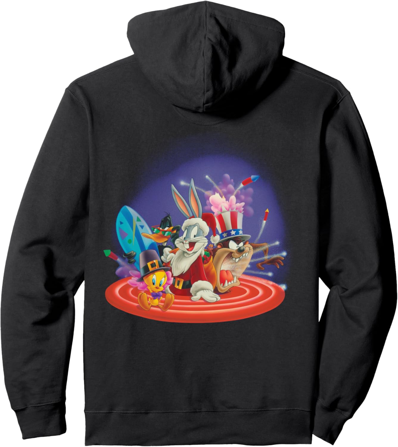 Американская толстовка Looney Tunes Американские каникулы 01, черный
Американская толстовка Looney Tunes Американские каникулы 01, черный