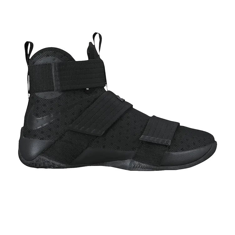 Кроссовки Nike LeBron Soldier 10 'Black Space', черный
Кроссовки Nike LeBron Soldier 10 'Black Space', черный