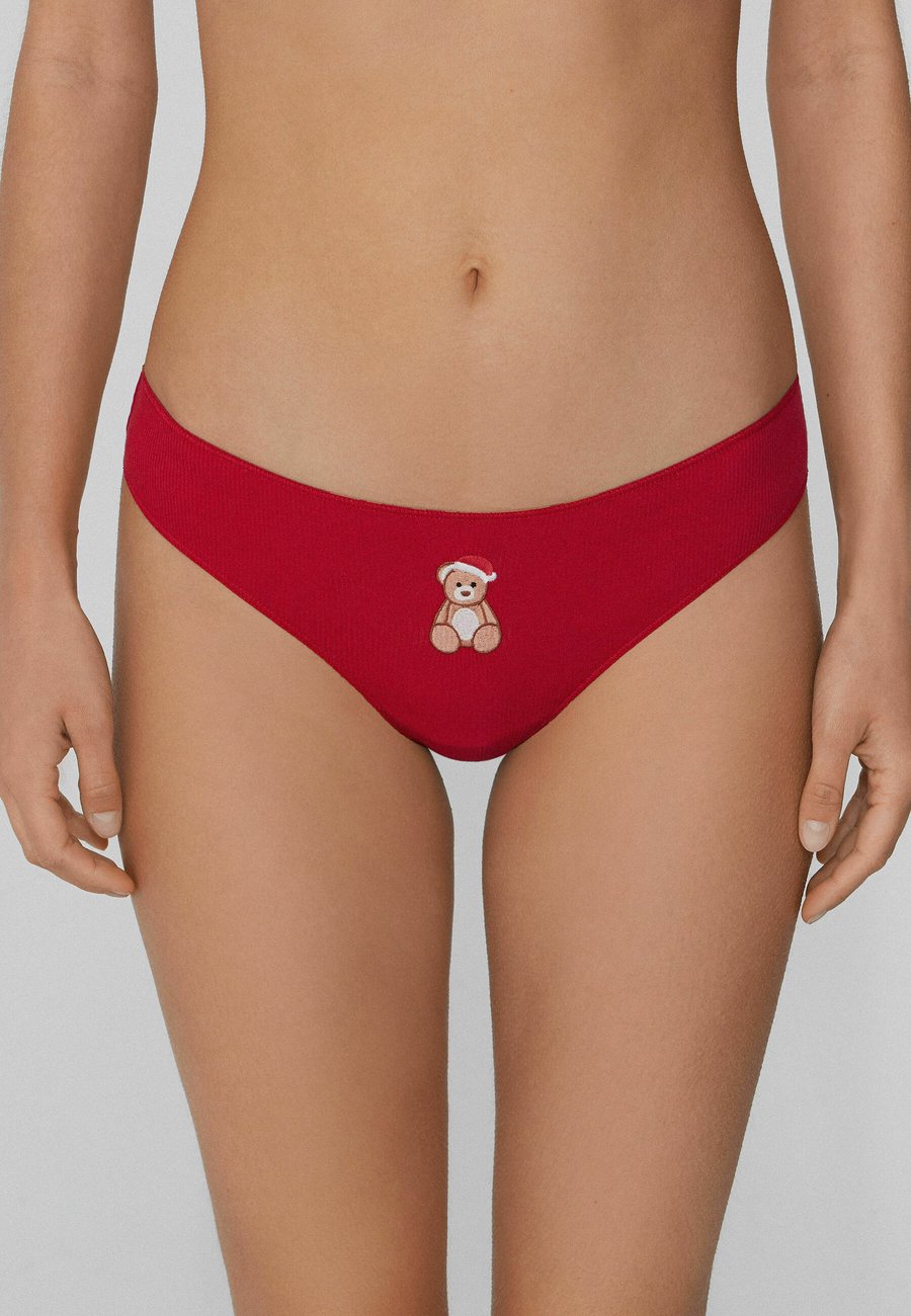 Трусы Tezenis BRASILIAN, Red
Трусы Tezenis BRASILIAN, Red
