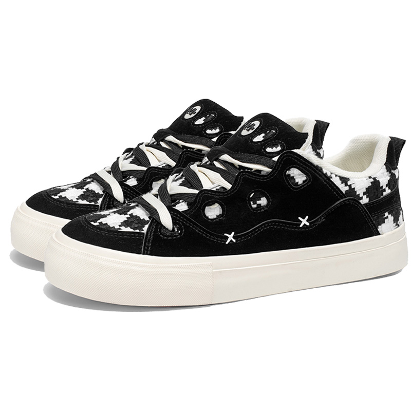 Medd Мужские низкие скейтерские кеды в черно-белую клетку, цвет Black White Checkerboard
Medd Мужские низкие скейтерские кеды в черно-белую клетку, цвет Black White Checkerboard
