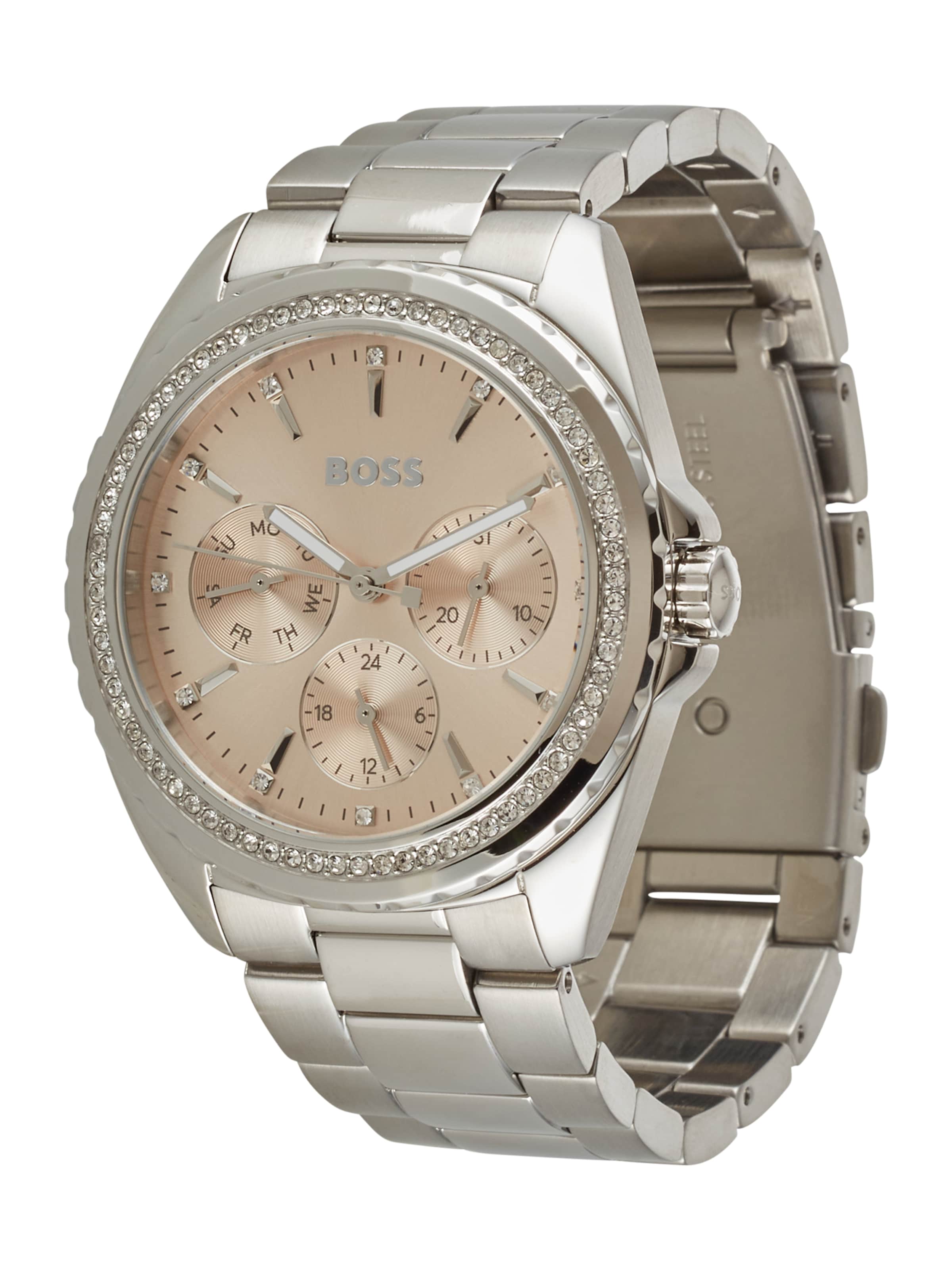 BOSS Часы Analog 'Atea' в серебристом цвете
BOSS Часы Analog 'Atea' в серебристом цвете