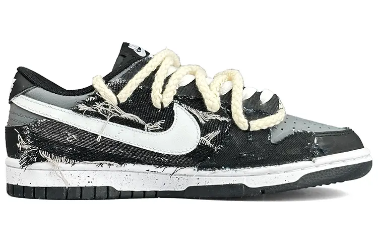 Мужские кроссовки для скейтбординга Nike Dunk, Black 
Мужские кроссовки для скейтбординга Nike Dunk, Black