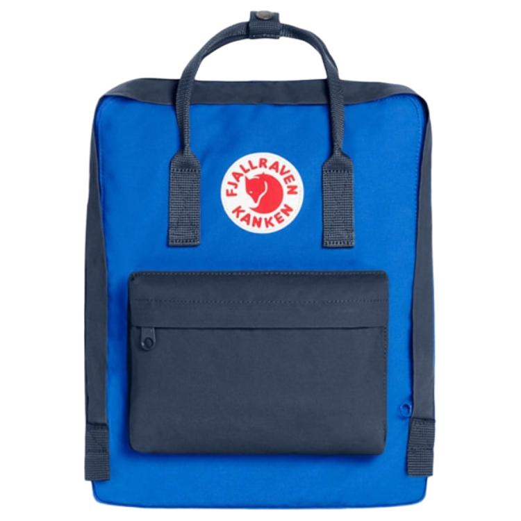 Fjallraven Виниловый графитовый и синий детский рюкзак, Graphite Gray & Uncle Blue
Fjallraven Виниловый графитовый и синий детский рюкзак, Graphite Gray & Uncle Blue