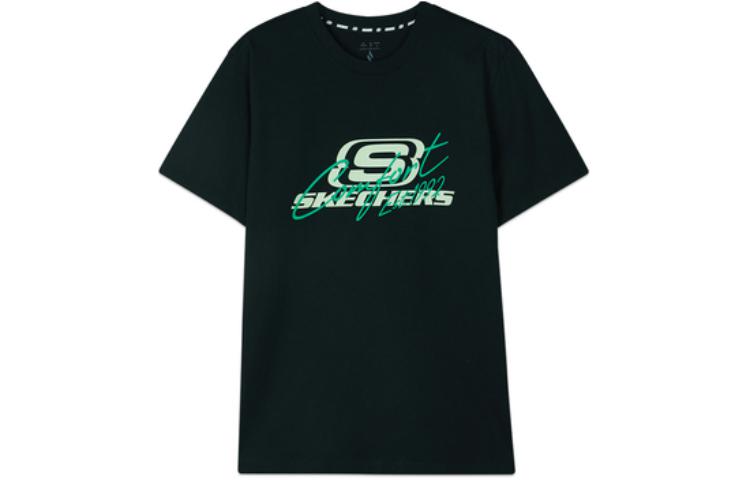 Футболка унисекс для спорта и отдыха Carbon Black Skechers
Футболка унисекс для спорта и отдыха Carbon Black Skechers