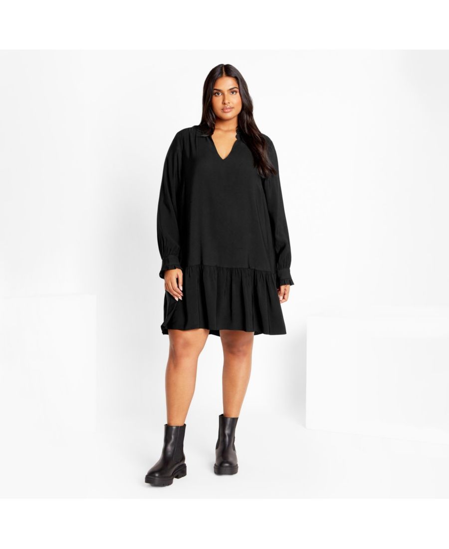 Платье Laylo больших размеров CITY CHIC, Black
Платье Laylo больших размеров CITY CHIC, Black
