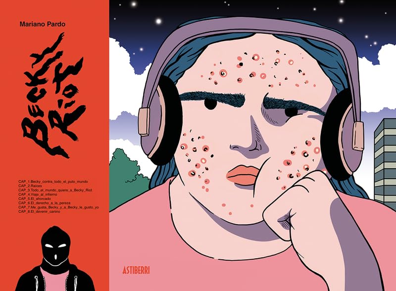 Becky Riot (ASTIBERRI EDICIONES)
Becky Riot (ASTIBERRI EDICIONES)