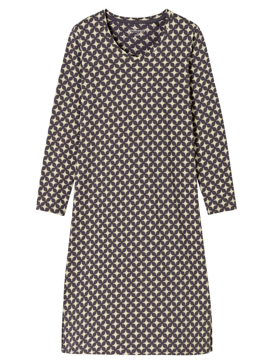 SCHIESSER Ночная рубашка 'Comfort Essentials' в цвете Graphite
SCHIESSER Ночная рубашка 'Comfort Essentials' в цвете Graphite