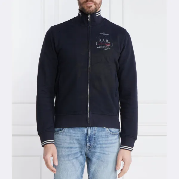 Толстовка обычного кроя Aeronautica Militare, синий
Толстовка обычного кроя Aeronautica Militare, синий