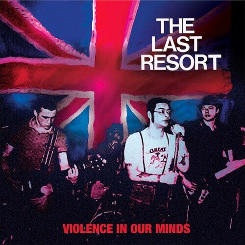 Сингл 7" Last Resort: Violence in Our Minds
Сингл 7" Last Resort: Violence in Our Minds