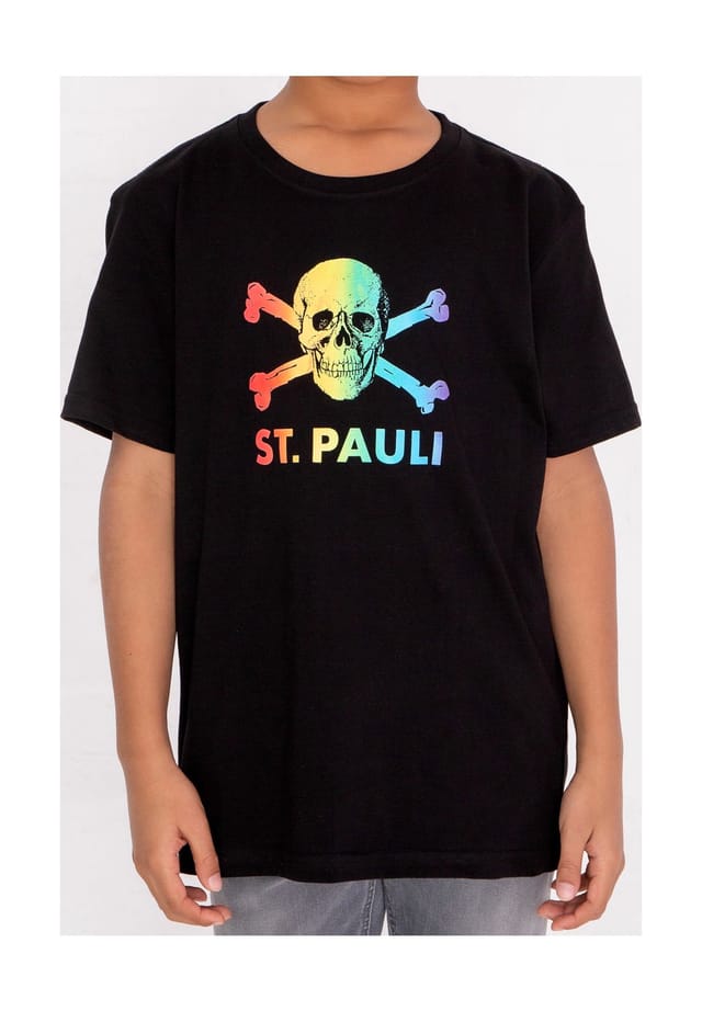 Футболка ФК Санкт-Паули из хлопка с логотипом для детей Fanartikel, цвет bunt
Футболка ФК Санкт-Паули из хлопка с логотипом для детей Fanartikel, цвет bunt