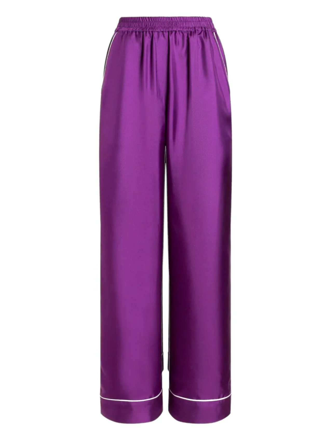 Dolce & Gabbana шелковые брюки, фиолетовый
Dolce & Gabbana шелковые брюки, фиолетовый