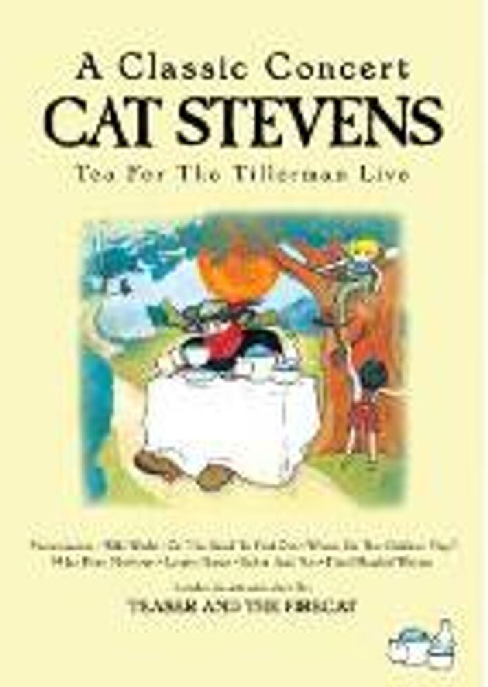 Диск DVD Cat Stevens: Tea For The Tillerman Live
Диск DVD Cat Stevens: Tea For The Tillerman Live