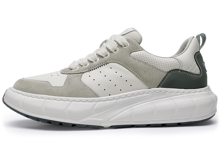 Низкие повседневные кроссовки Desai мужские бело-серые
Низкие повседневные кроссовки Desai мужские бело-серые