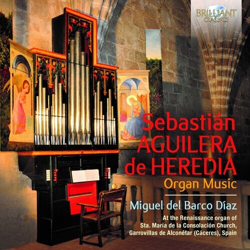 CD диск De Heredia / Diaz: Organ Music 
CD диск De Heredia / Diaz: Organ Music