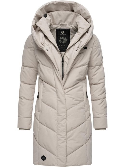 Стеганое пальто наталка Ragwear, серый
Стеганое пальто наталка Ragwear, серый