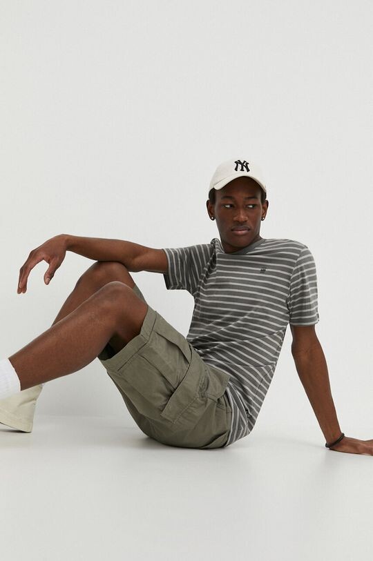 Хлопковая футболка G-Star Raw, серый
Хлопковая футболка G-Star Raw, серый