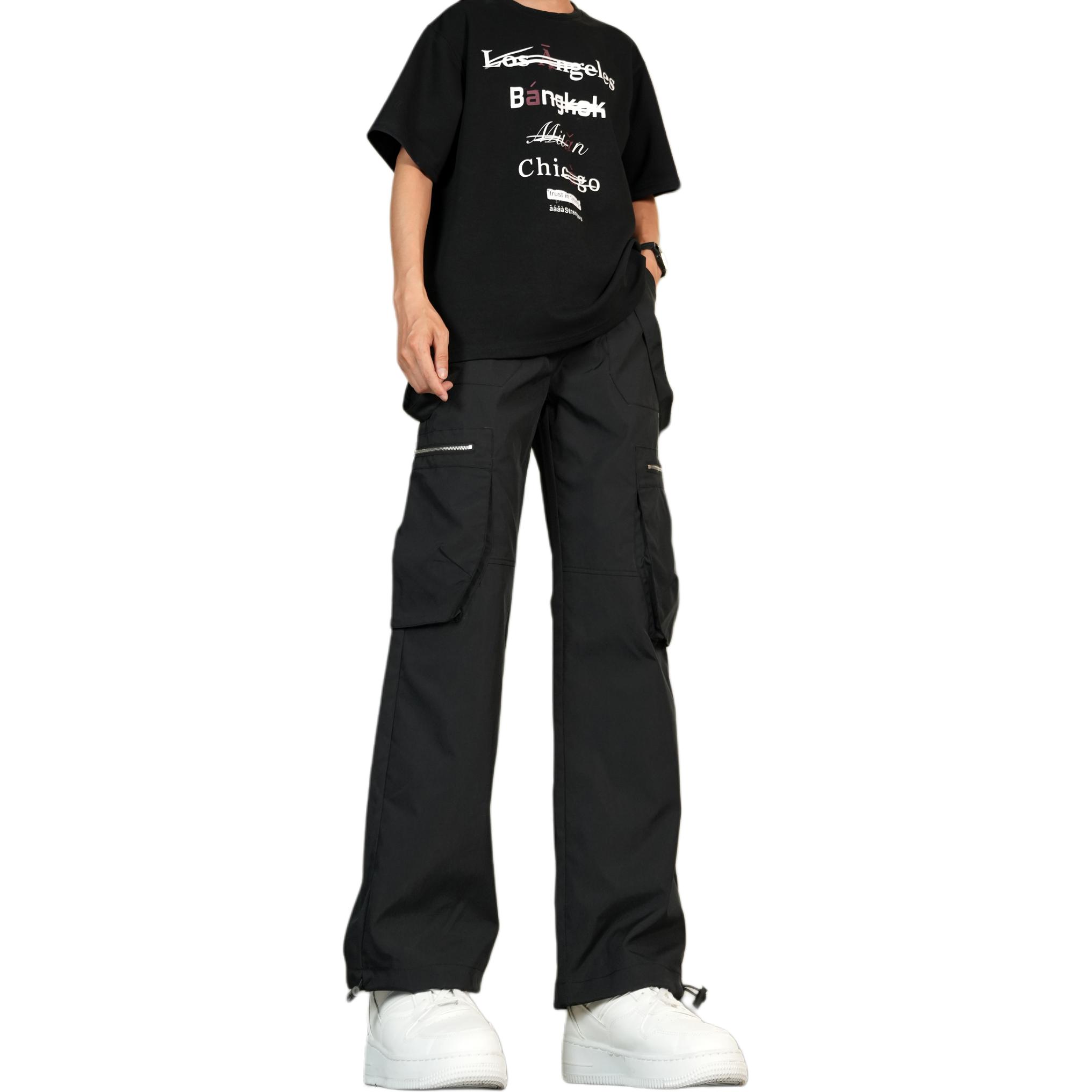 Унисекс карго штаны TnTn, черные
Унисекс карго штаны TnTn, черные