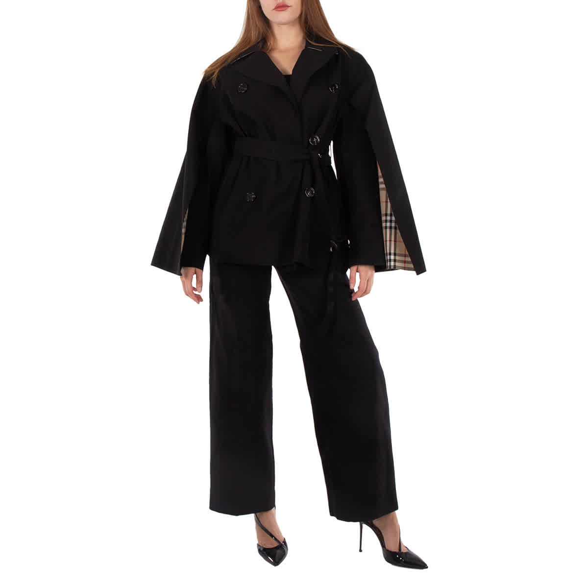 Брюки Burberry Black Jane Ekd
Брюки Burberry Black Jane Ekd