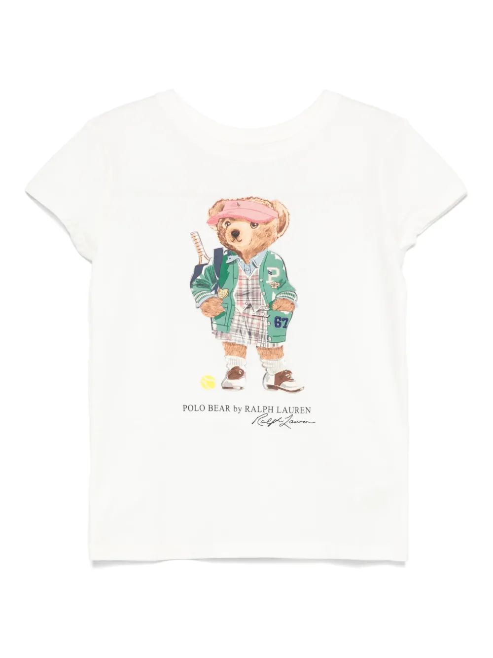 Футболка с логотипом POLO RALPH LAUREN KIDS, белый
Футболка с логотипом POLO RALPH LAUREN KIDS, белый
