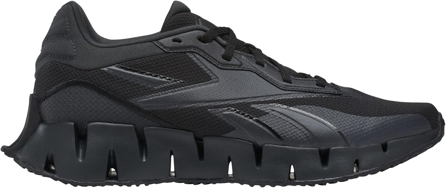 Кроссовки Reebok Unisex Adult Zig Dynamica 4, черный/серый
Кроссовки Reebok Unisex Adult Zig Dynamica 4, черный/серый