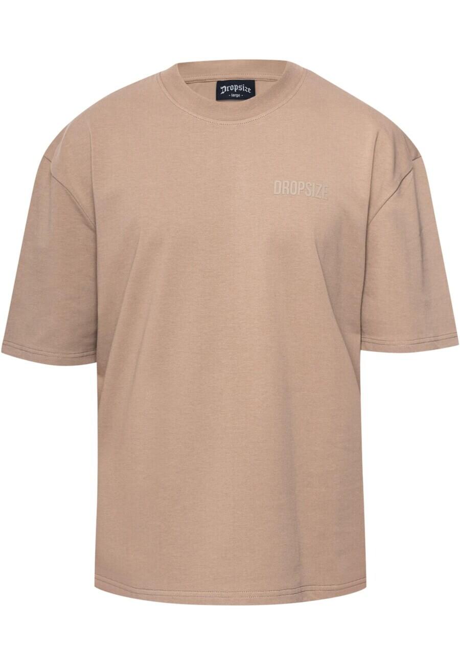 Классическая футболка Dropsize Shirt, темно-бежевый
Классическая футболка Dropsize Shirt, темно-бежевый